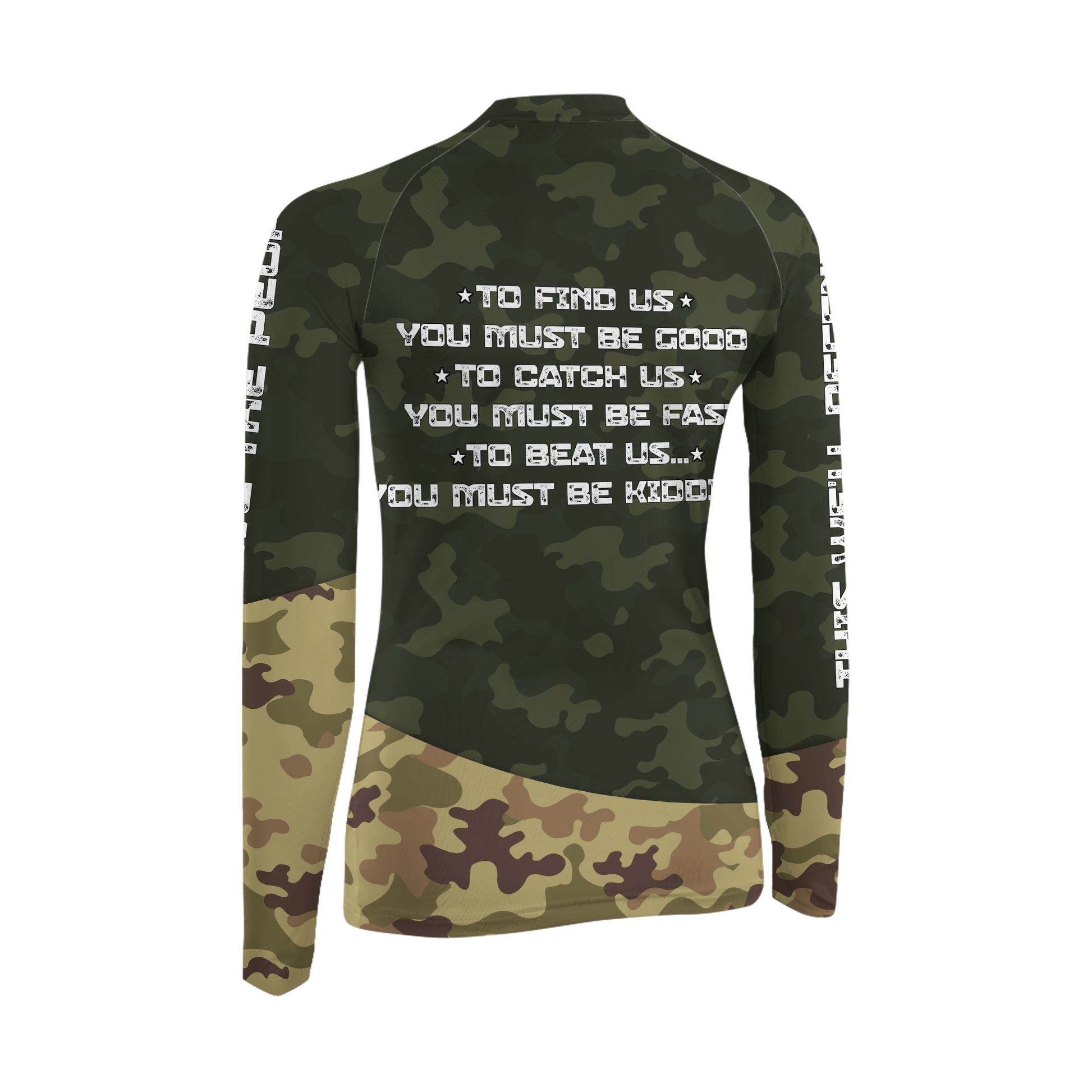 Personalized 1776 US Army Women's Long Sleeve Rash Guard