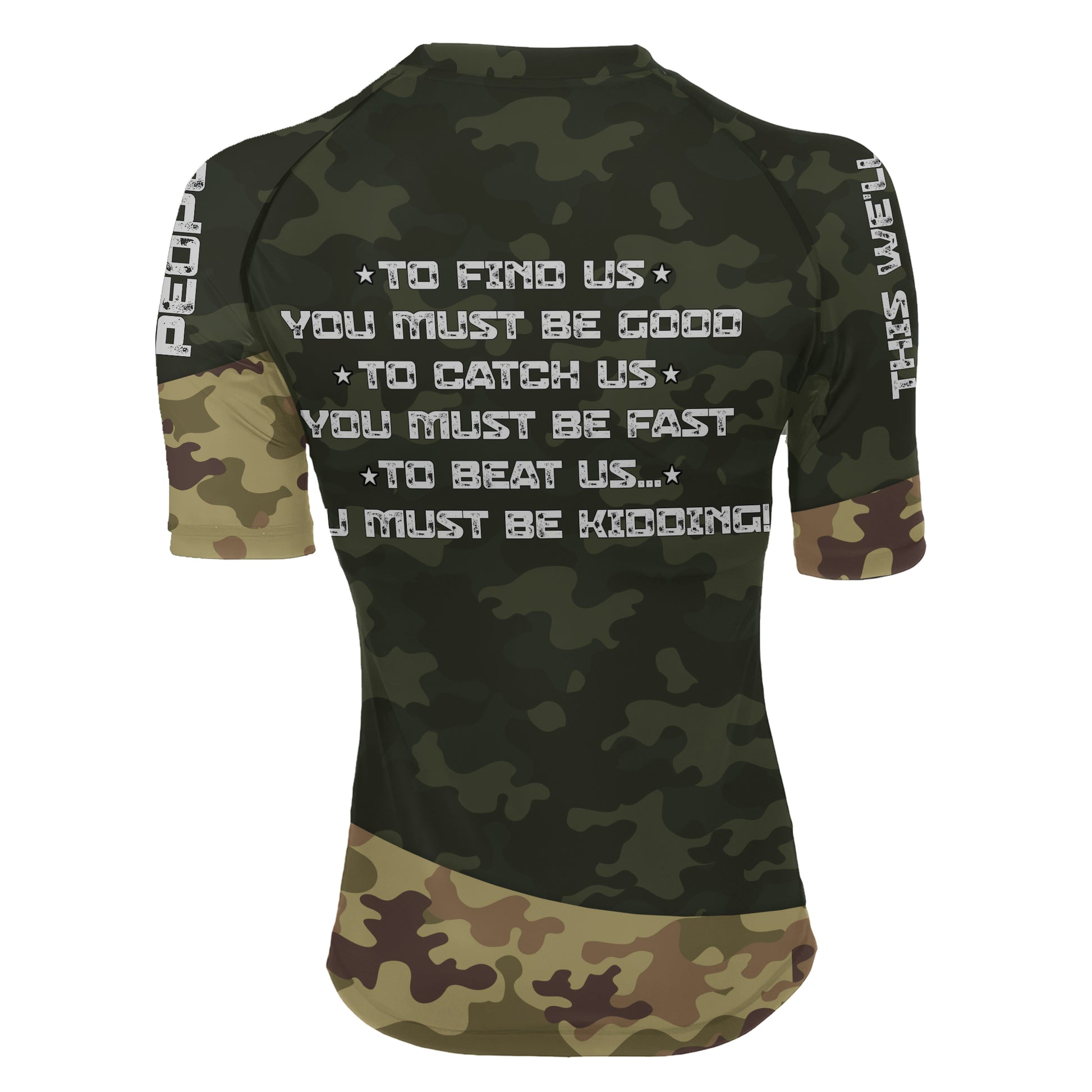 Personalized 1776 US Army Women's Short Sleeve Rash Guard