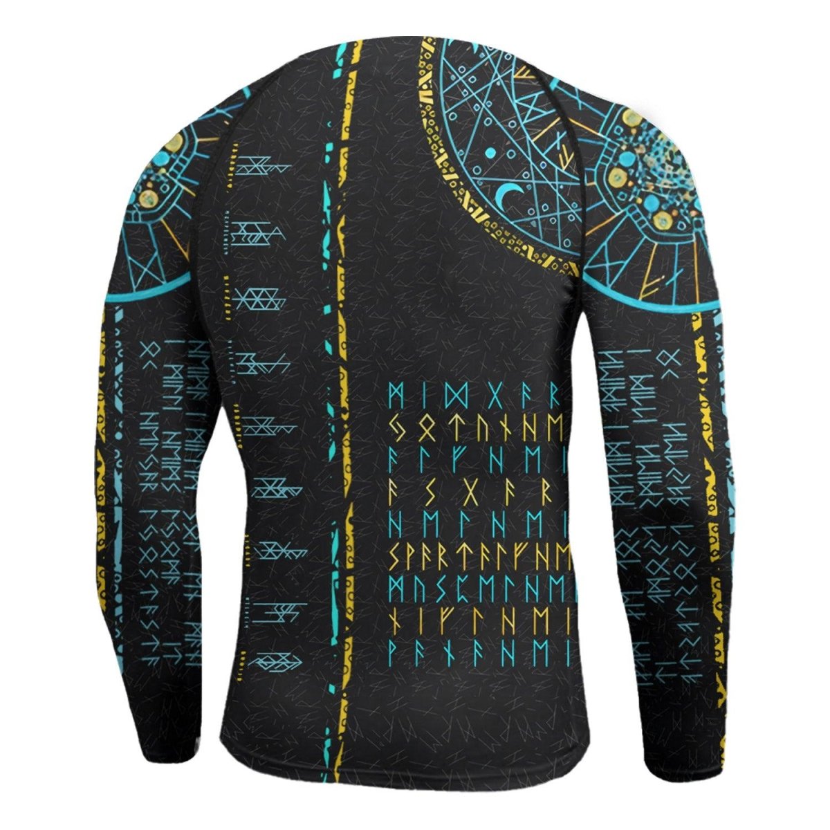 Viking Nine World Long Sleeve Rash Guard - BattleFitGear