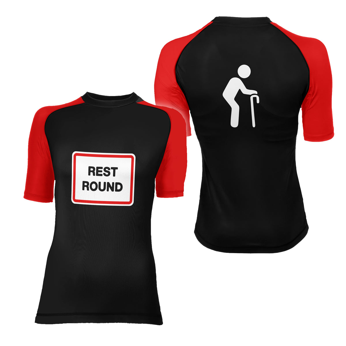 Rest Round Women's Short Sleeve Rash Guard