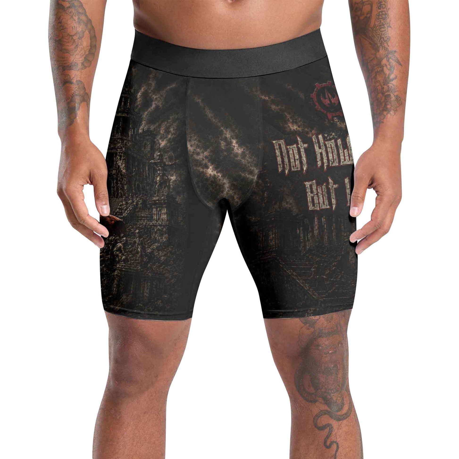 Spartan Leader Compression Shorts