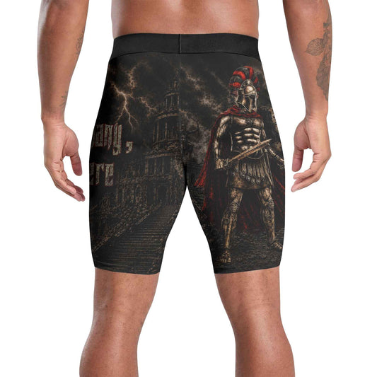 Spartan Leader Compression Shorts