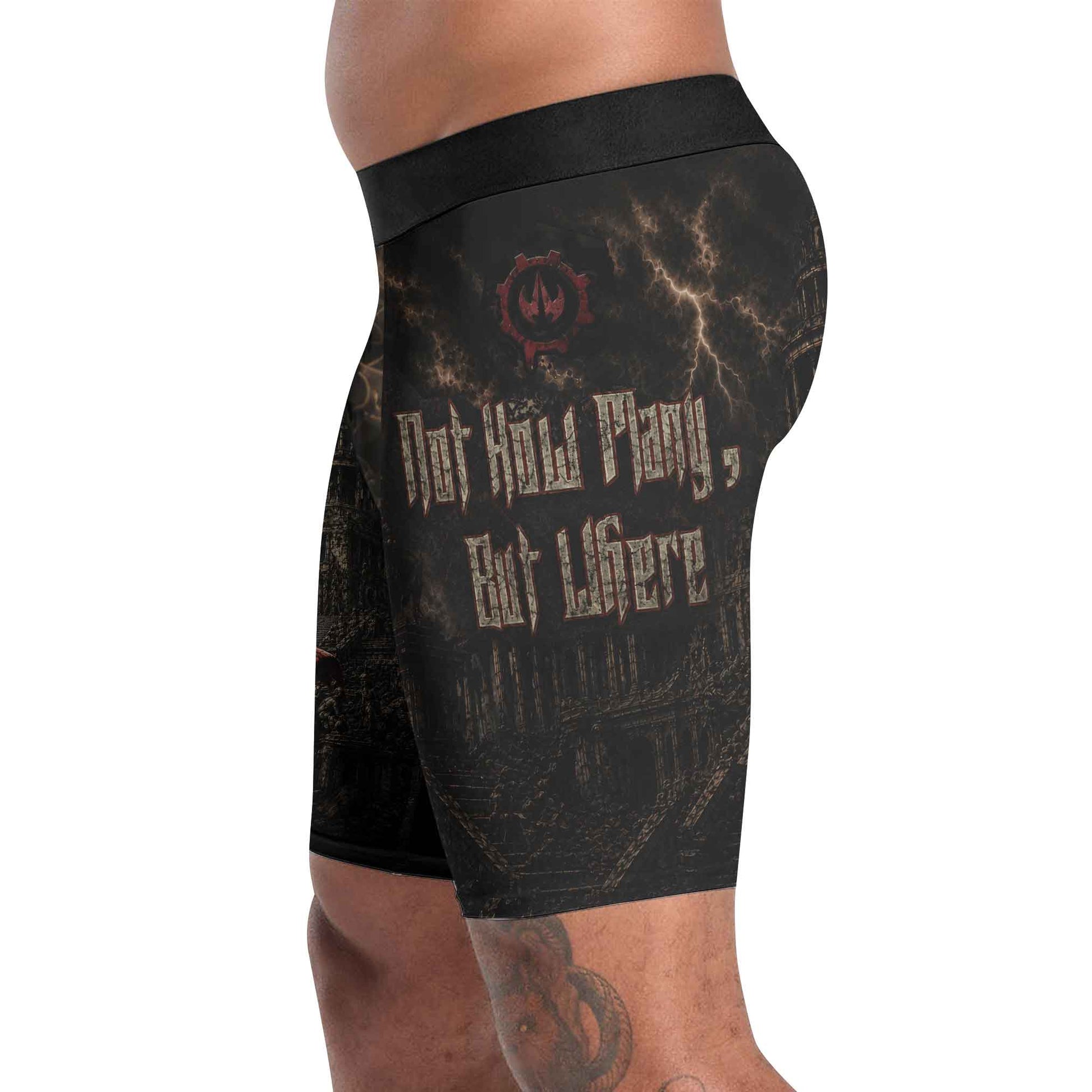 Spartan Leader Compression Shorts