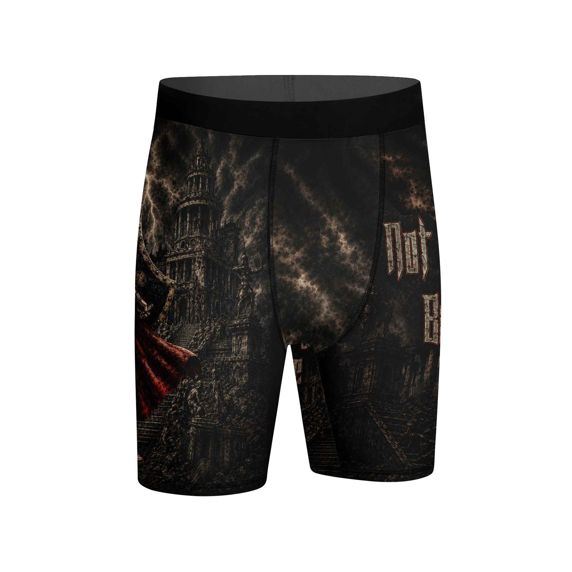 Spartan Leader Compression Shorts