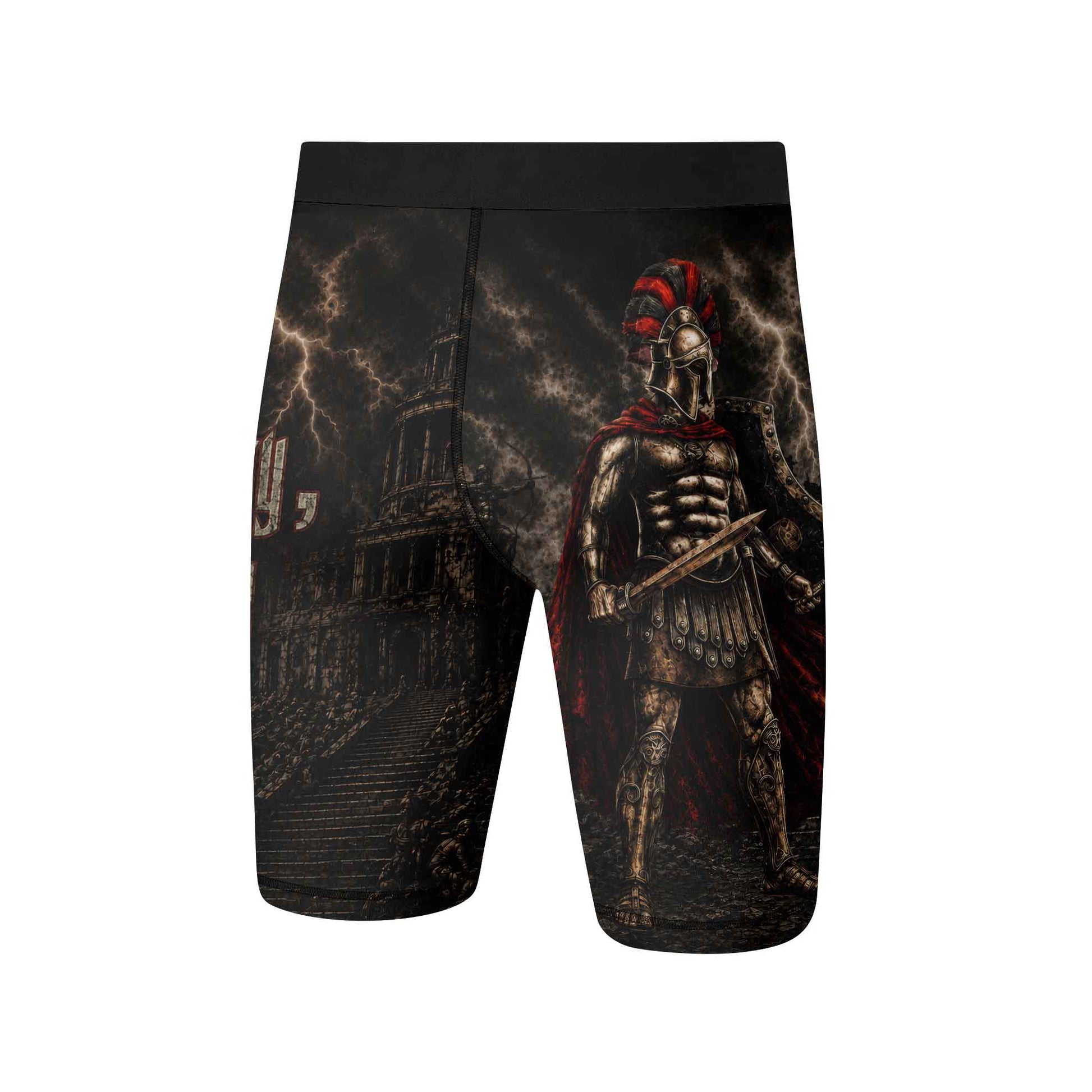 Spartan Leader Compression Shorts