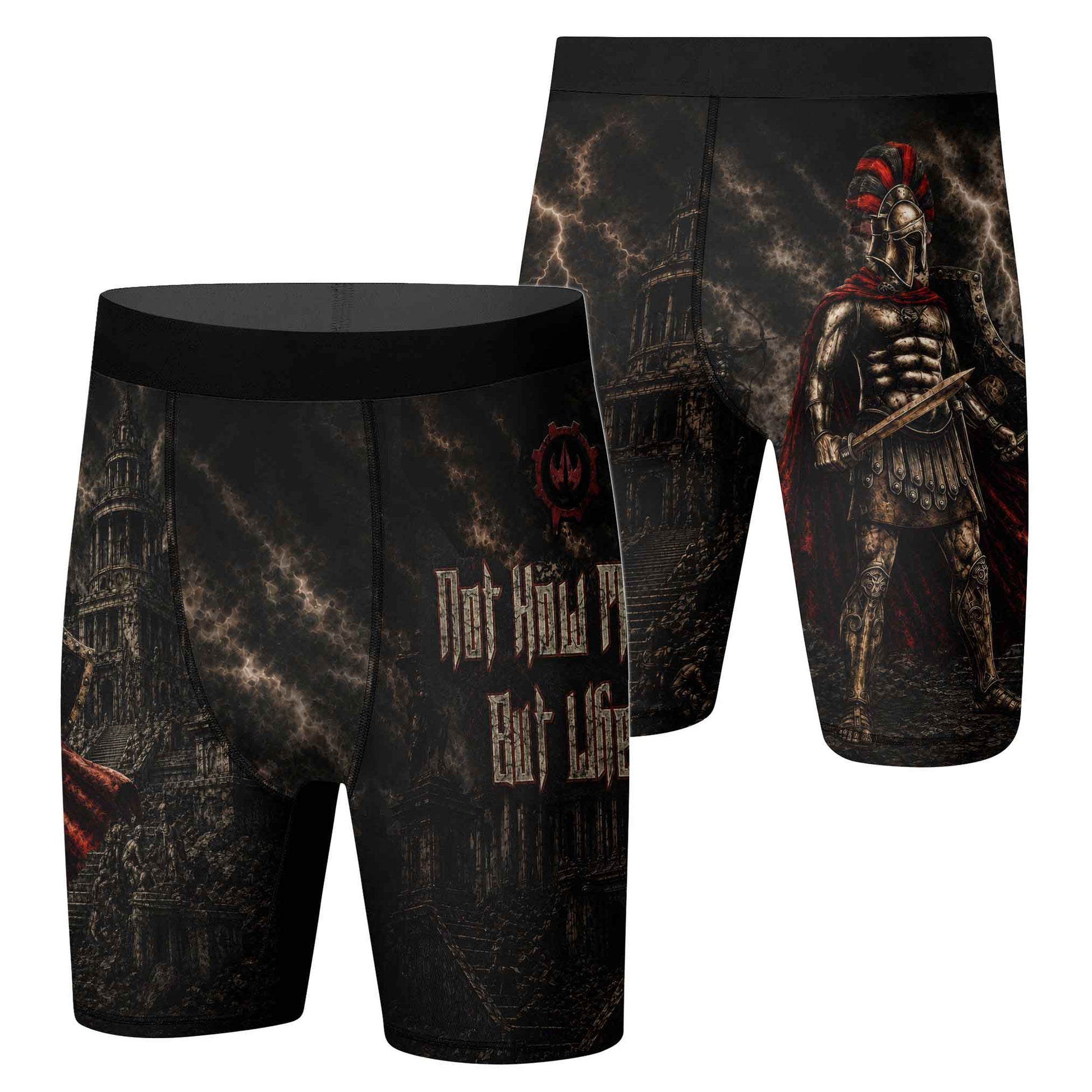 Spartan Leader Compression Shorts