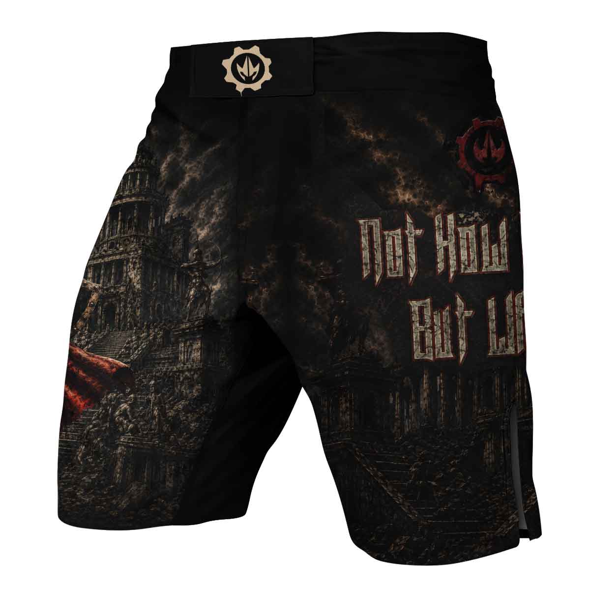 Spartan Leader Fight Shorts