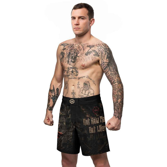 Spartan Leader Fight Shorts