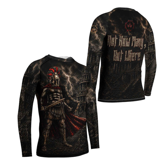 Spartan Leader Kids Rash Guard