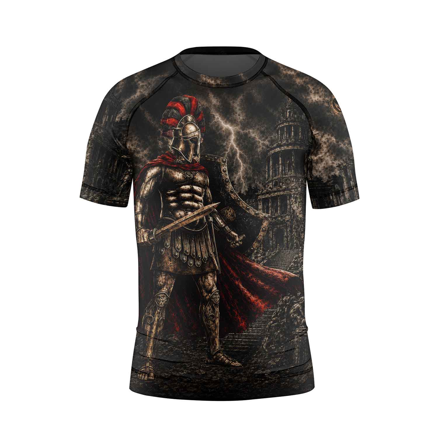 Spartan Leader Kids Rash Guard