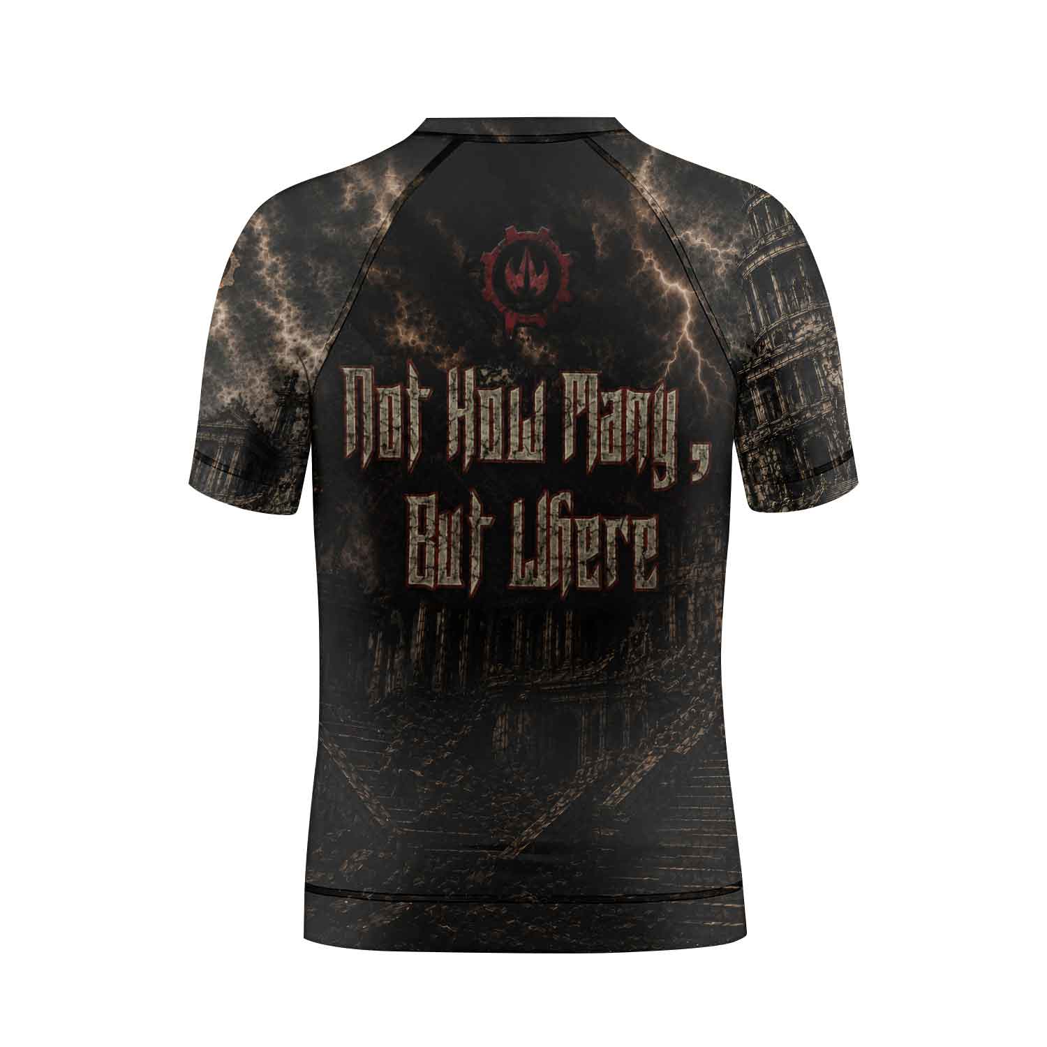 Spartan Leader Kids Rash Guard