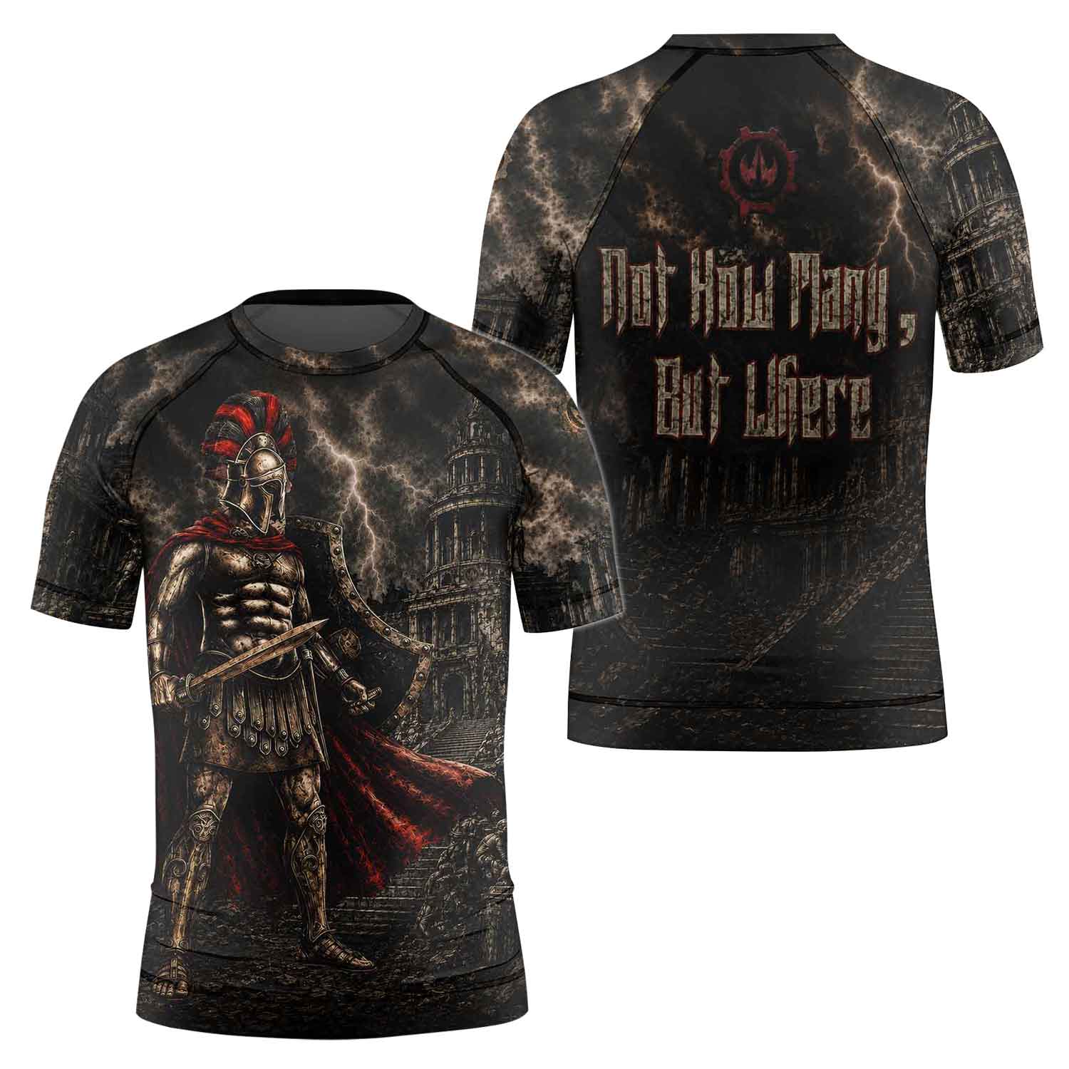 Spartan Leader Kids Rash Guard