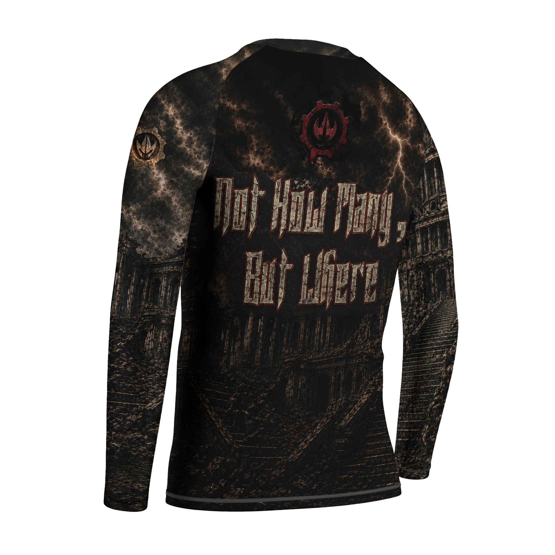 Spartan Leader Kids Rash Guard