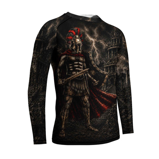 Spartan Leader Kids Rash Guard