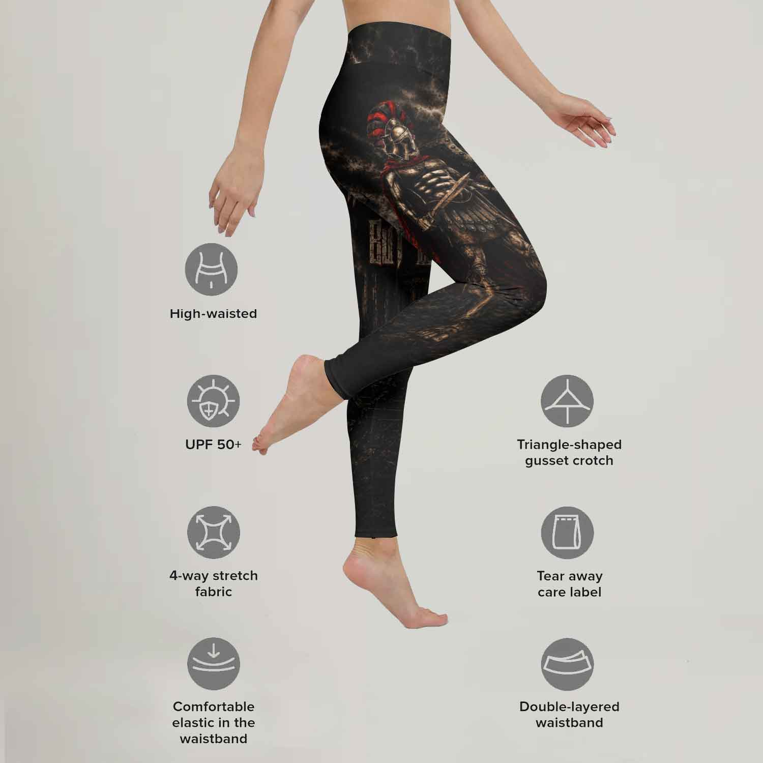 Spartan Leader Leggings