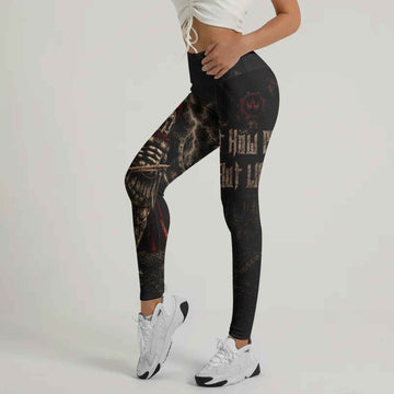 Spartan Leader Leggings