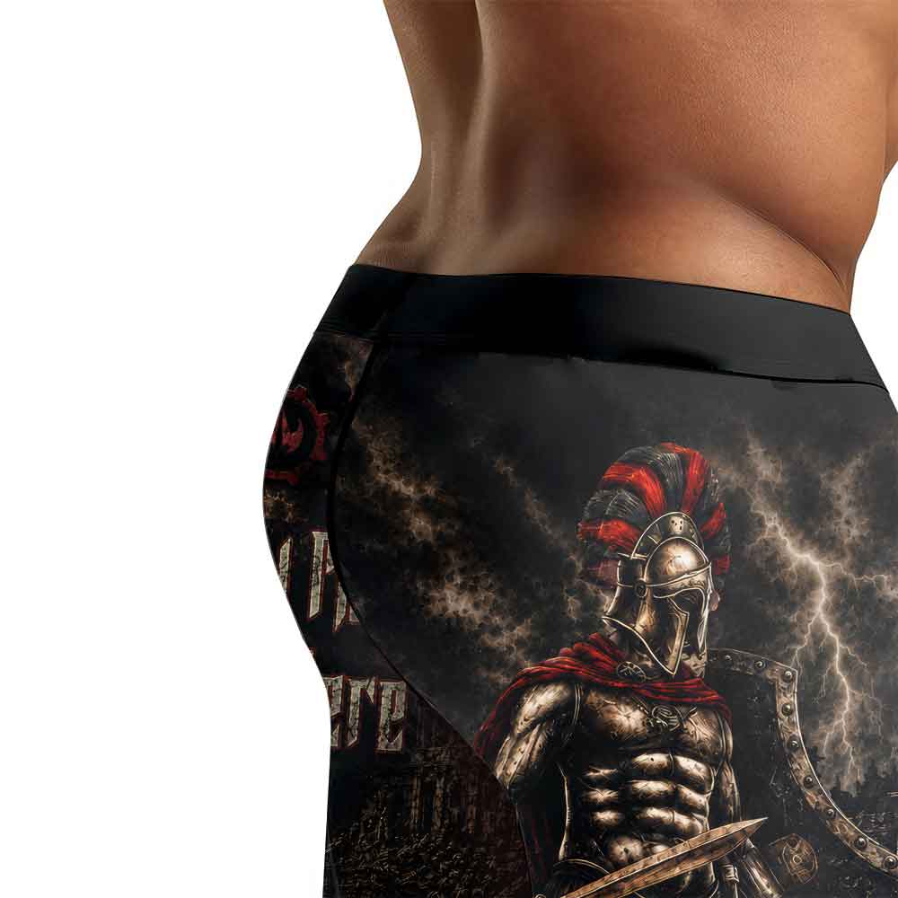 Spartan Leader Men's Compression Leggings