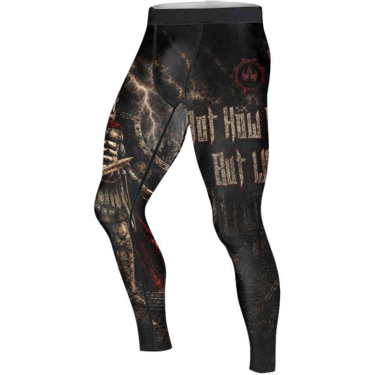 Spartan Leader Men's Compression Leggings