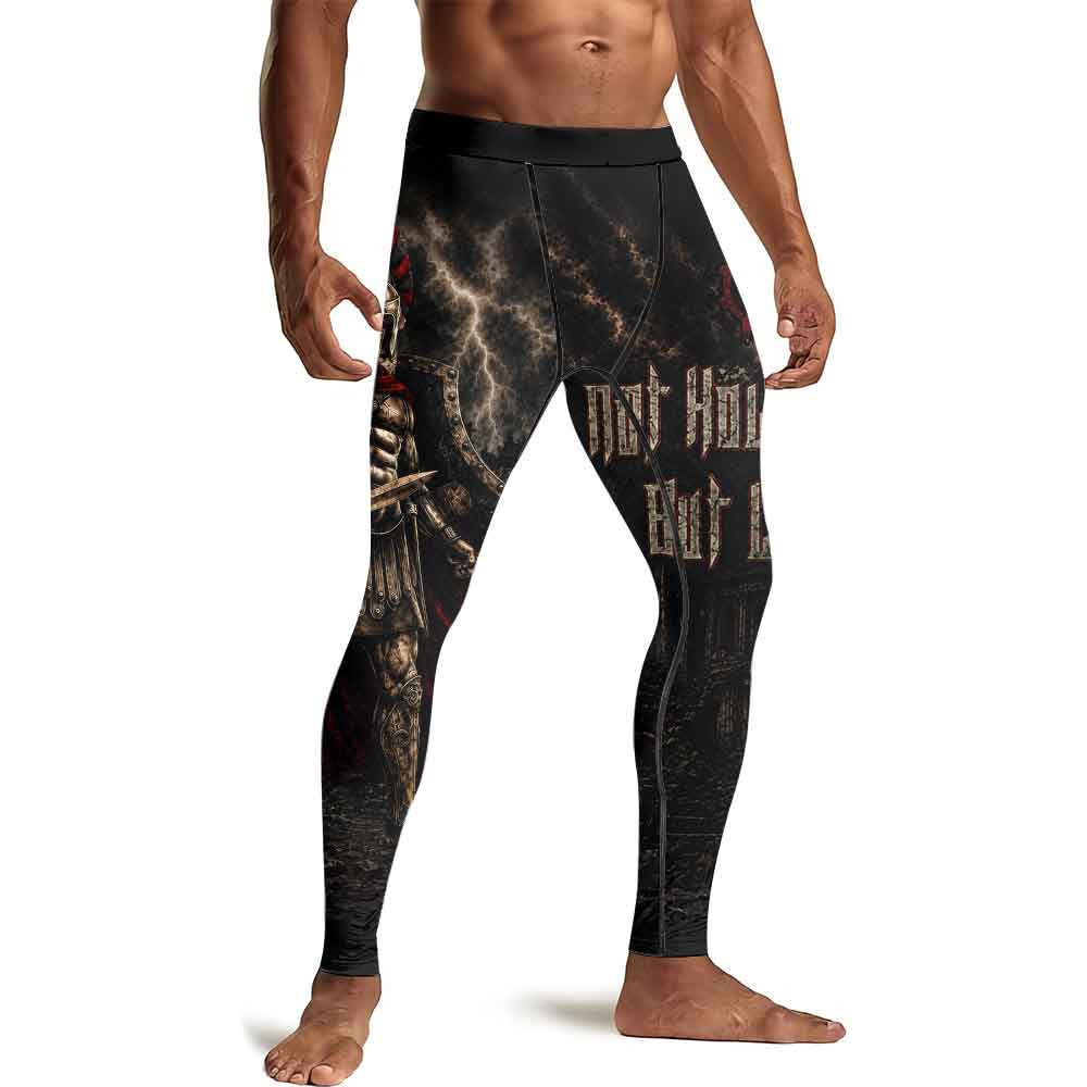 Spartan Leader Men's Compression Leggings