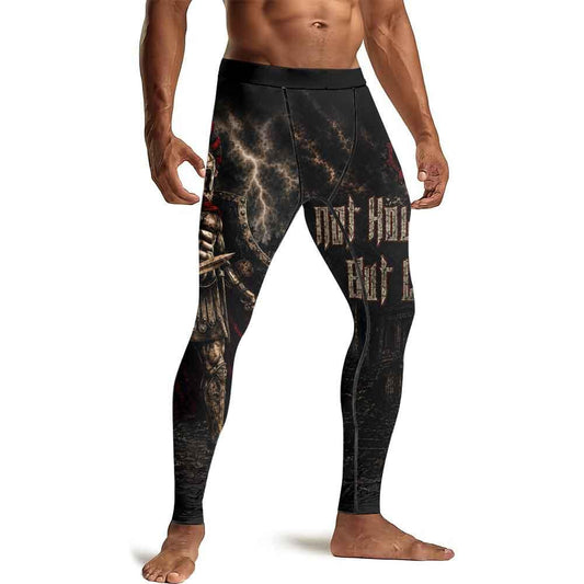Spartan Leader Men's Compression Leggings