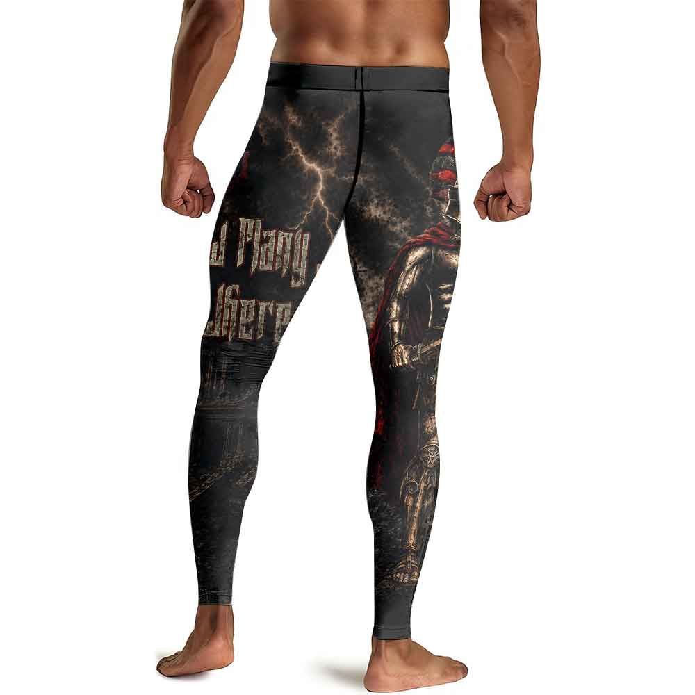 Spartan Leader Men's Compression Leggings