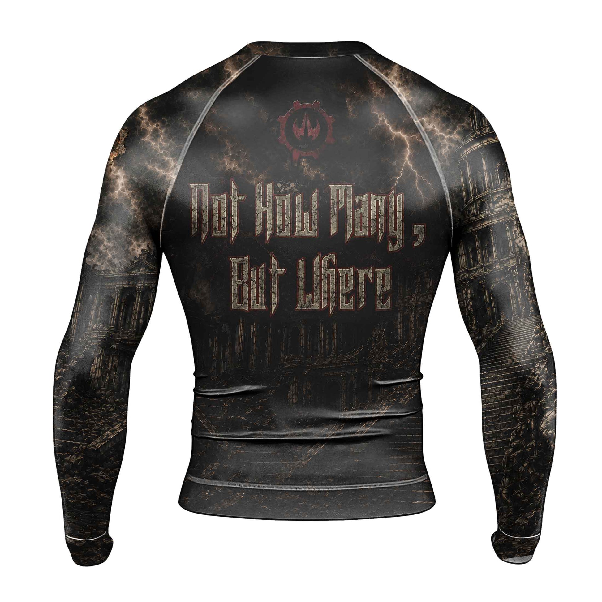 Spartan Leader Men's Long Sleeve Rash Guard