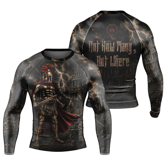 Spartan Leader Men's Long Sleeve Rash Guard