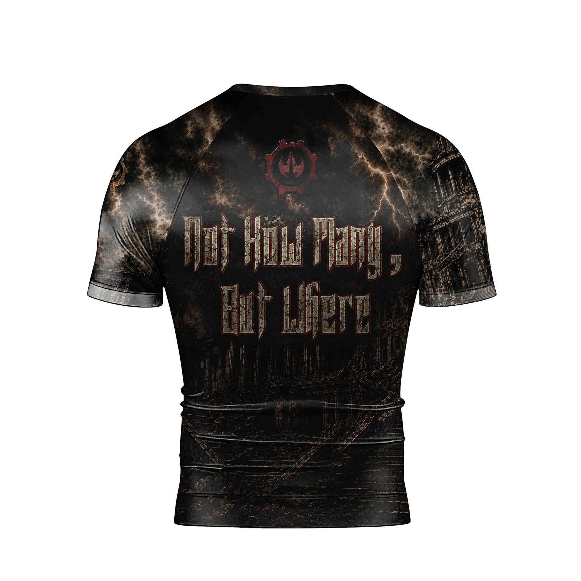 Spartan Leader Men's Short Sleeve Rash Guard