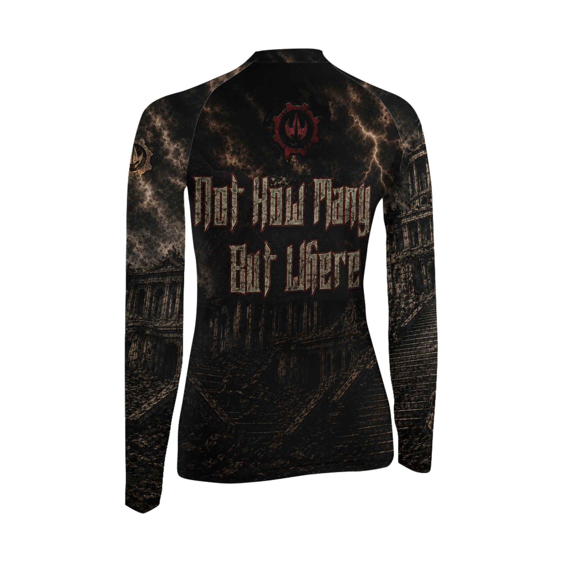 Spartan Leader Women's Long Sleeve Rash Guard