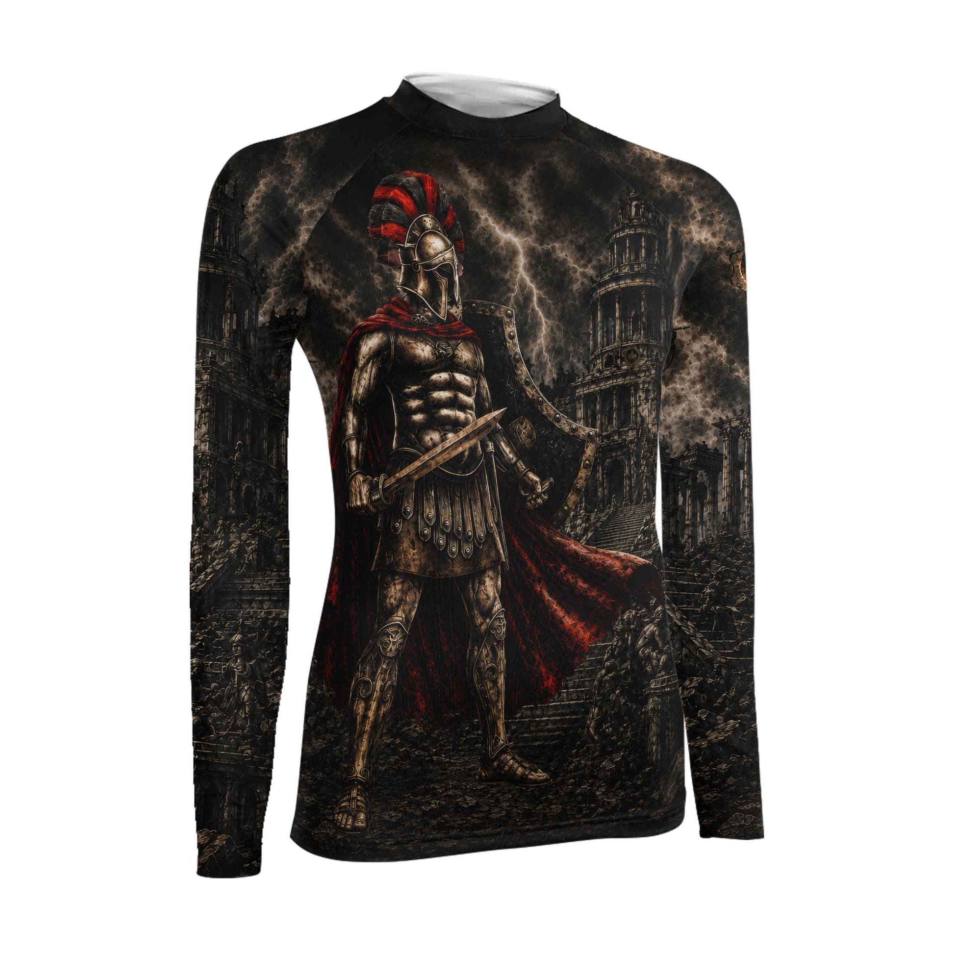 Spartan Leader Women's Long Sleeve Rash Guard