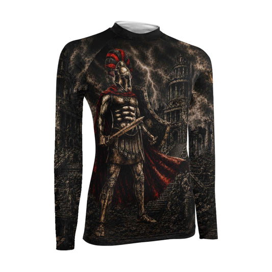 Spartan Leader Women's Long Sleeve Rash Guard