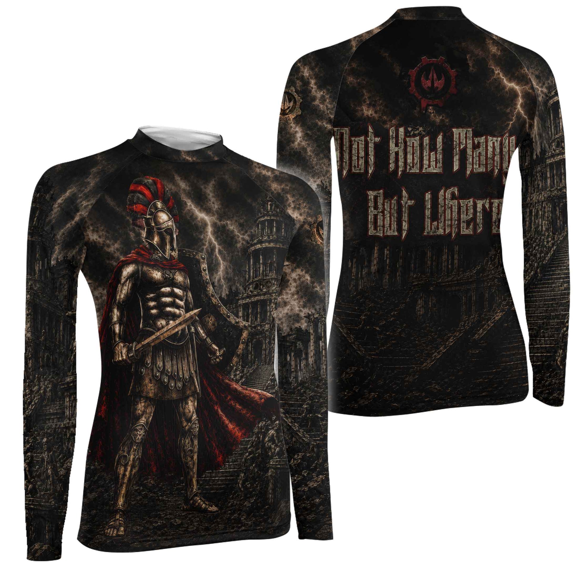 Spartan Leader Women's Long Sleeve Rash Guard
