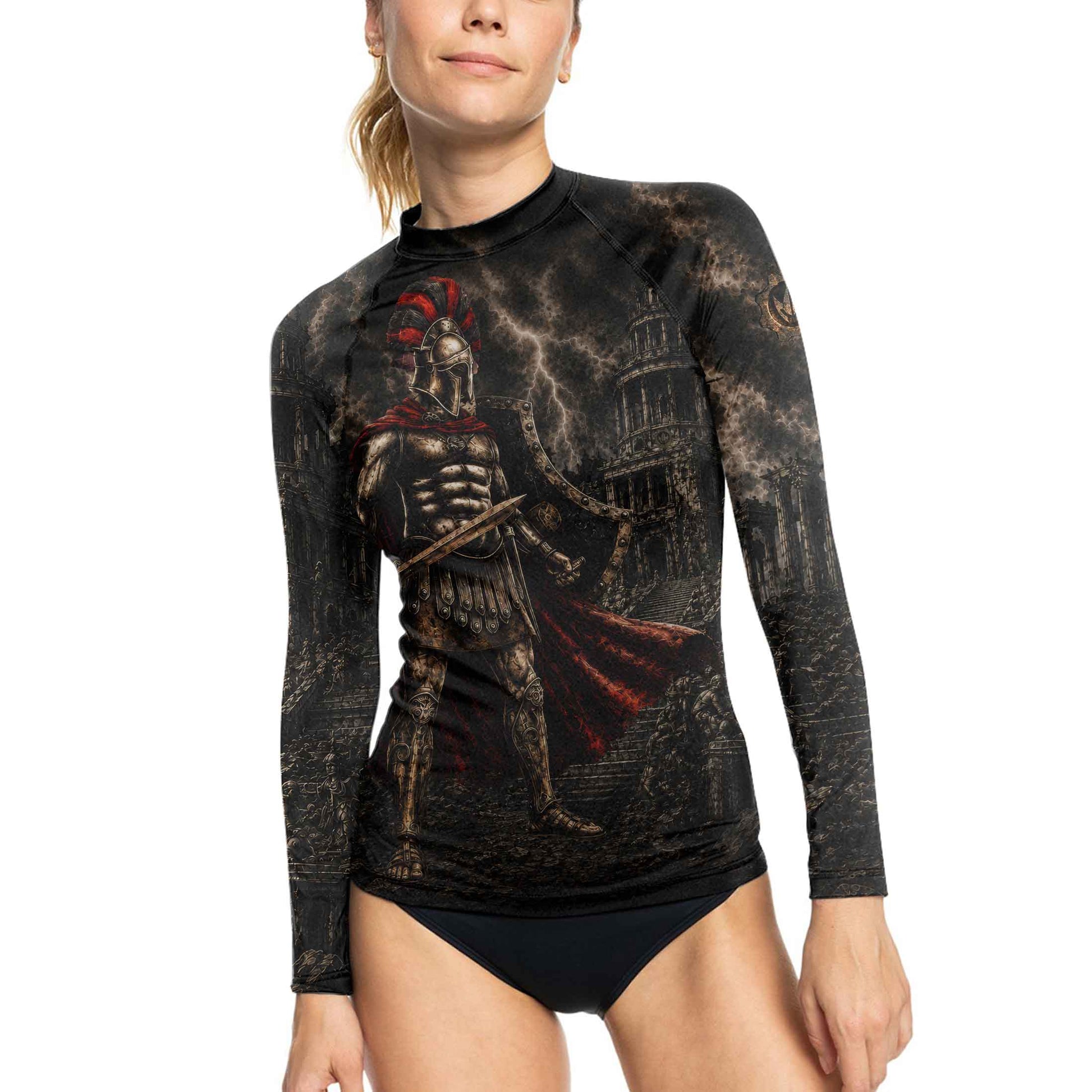 Spartan Leader Women's Long Sleeve Rash Guard
