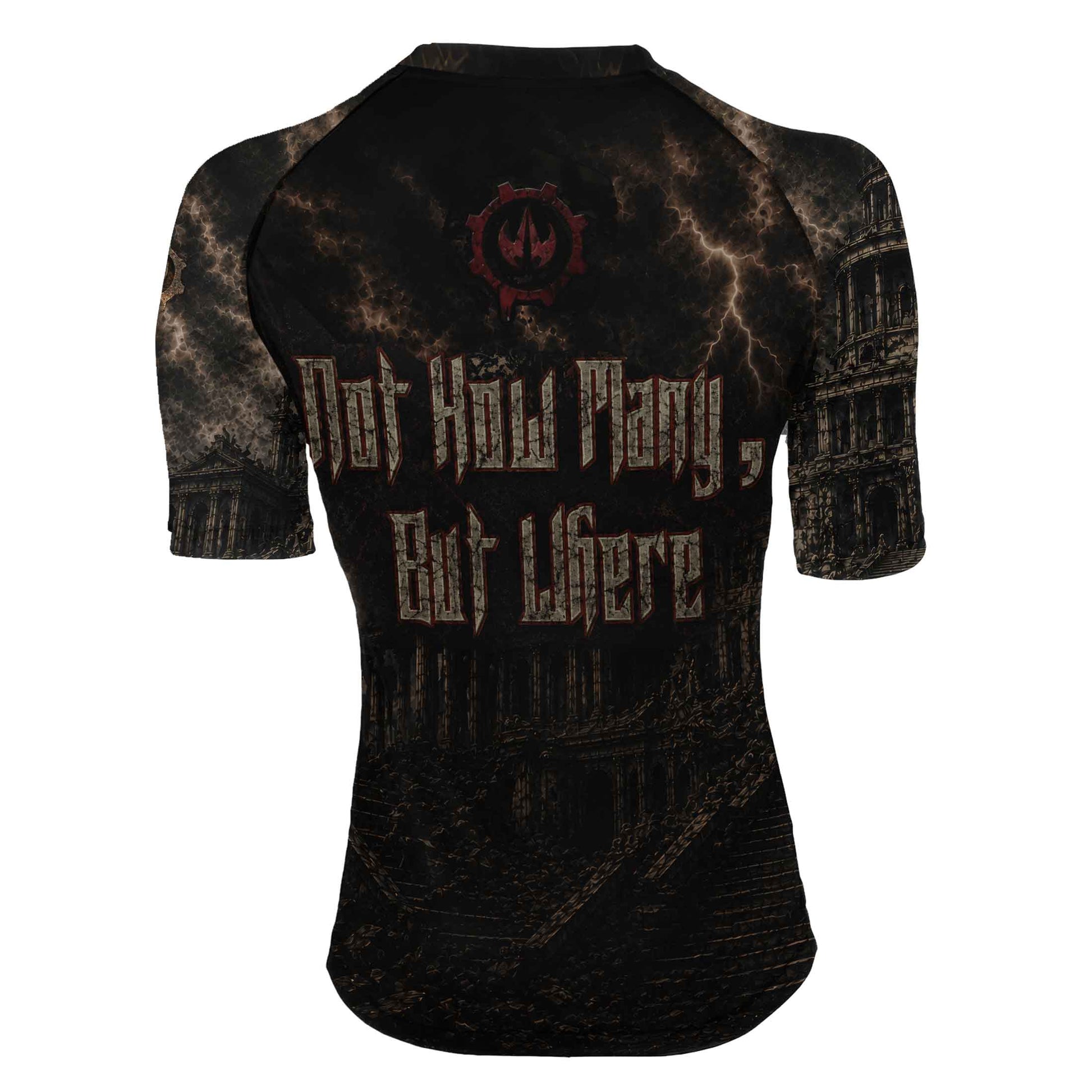 Spartan Leader Women's Short Sleeve Rash Guard