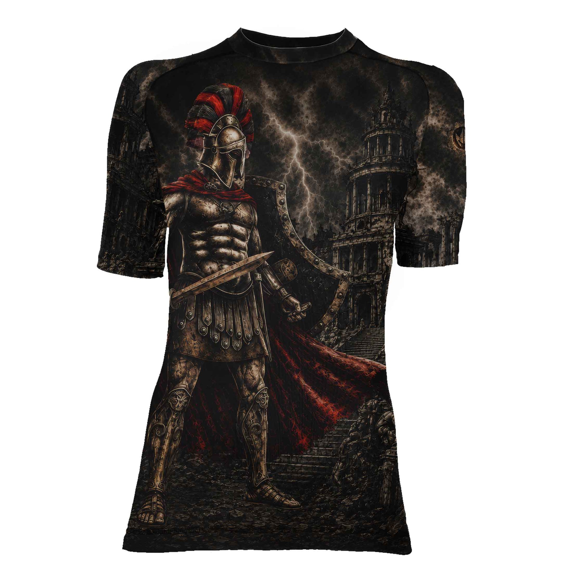 Spartan Leader Women's Short Sleeve Rash Guard