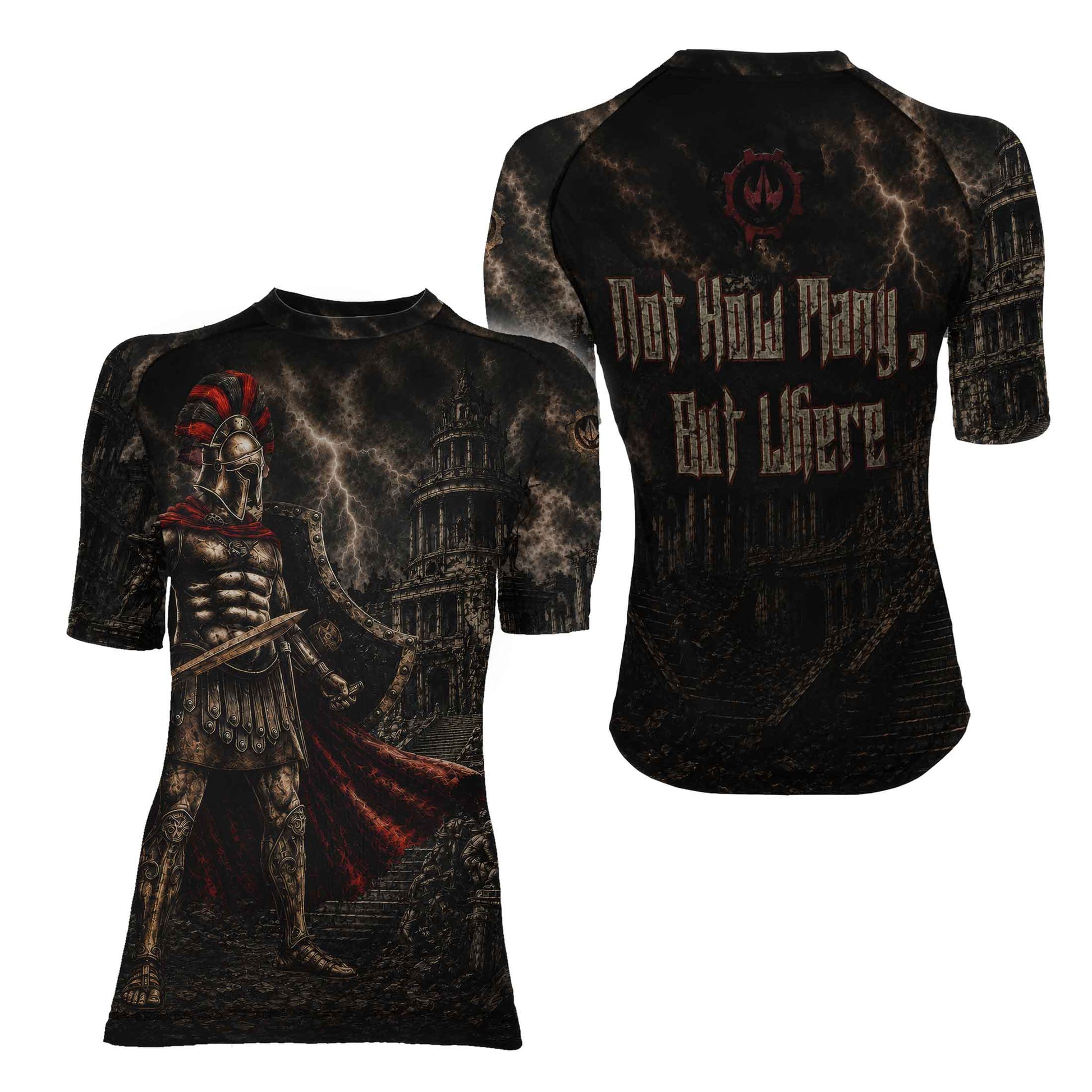 Spartan Leader Women's Short Sleeve Rash Guard