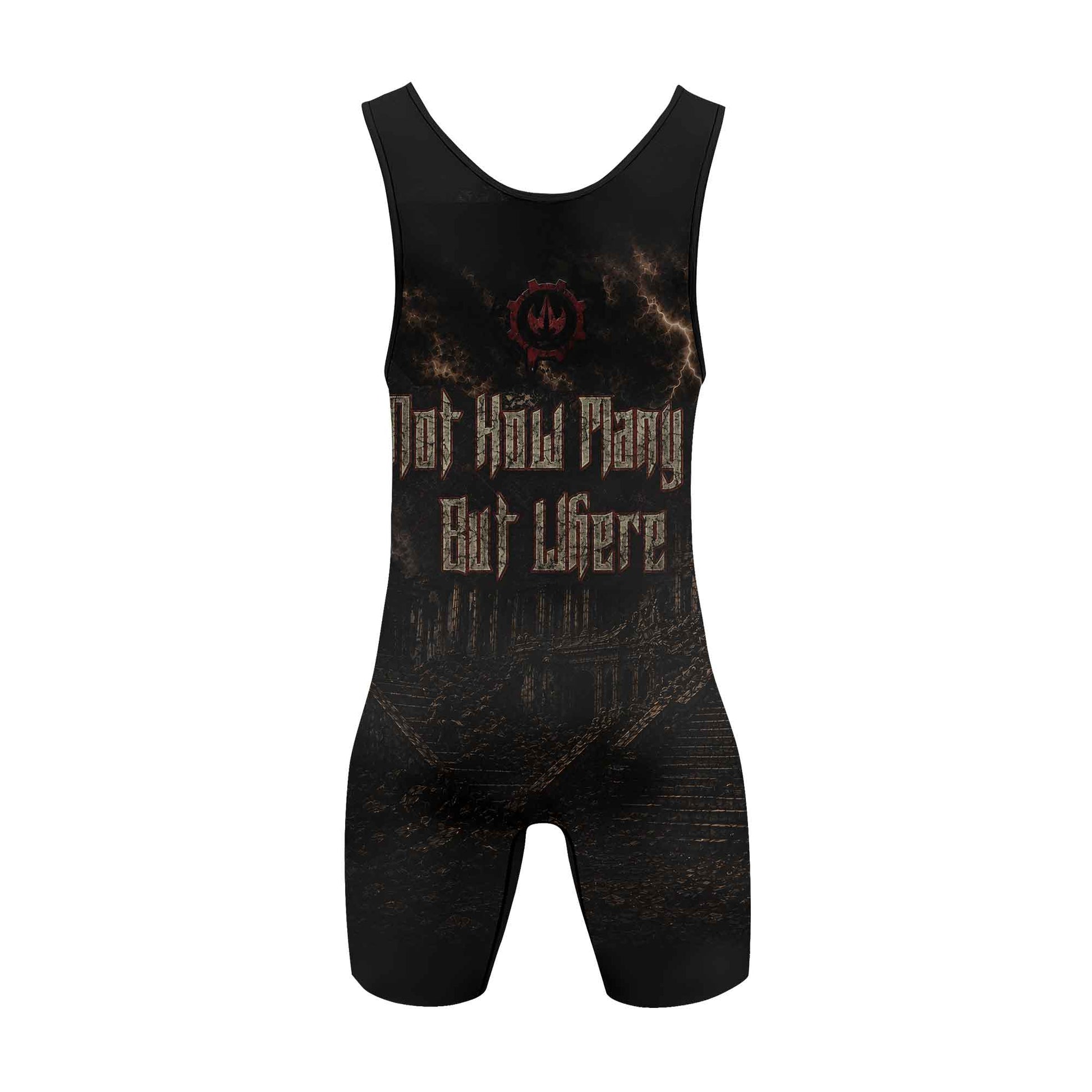 Spartan Leader Wrestling Singlets