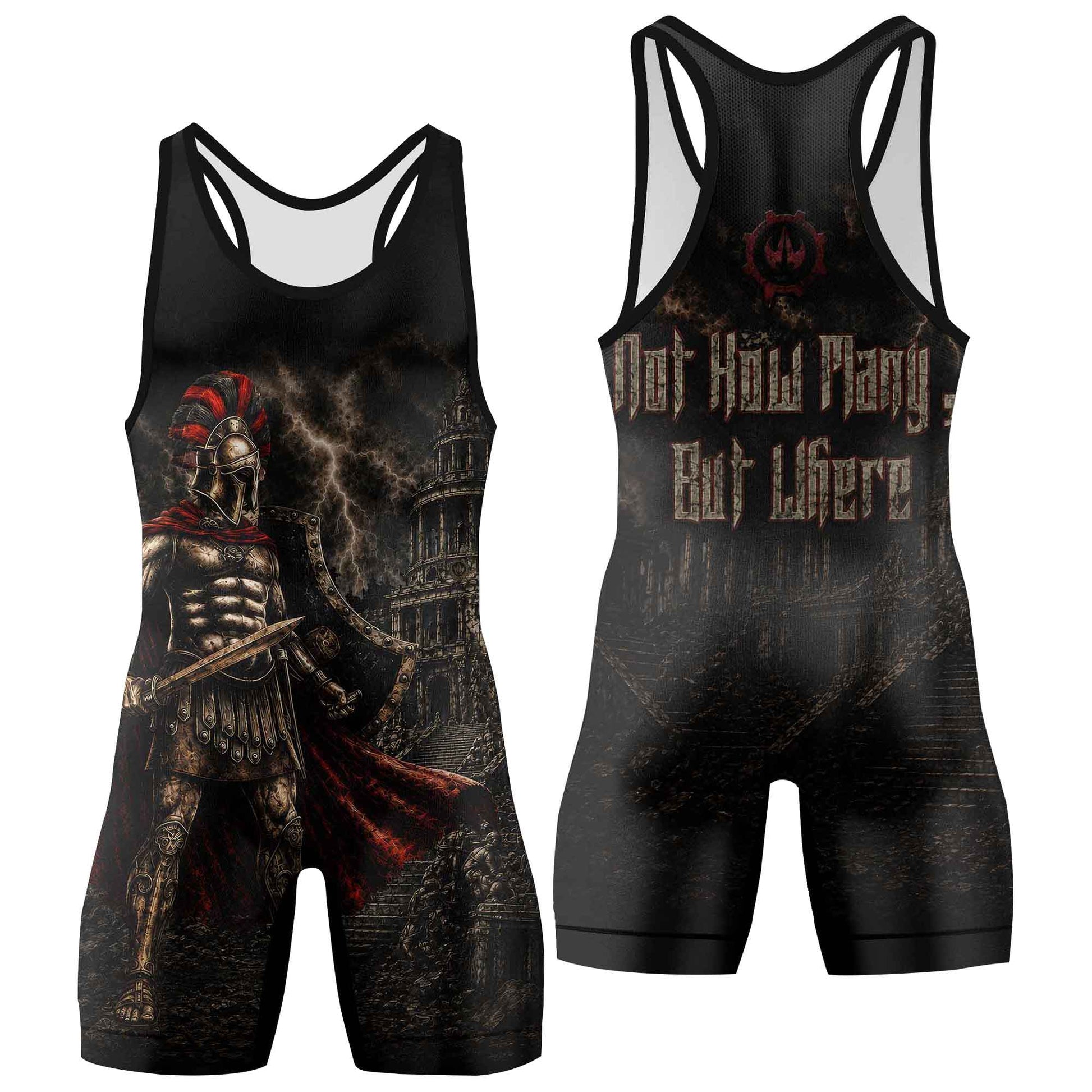 Spartan Leader Wrestling Singlets