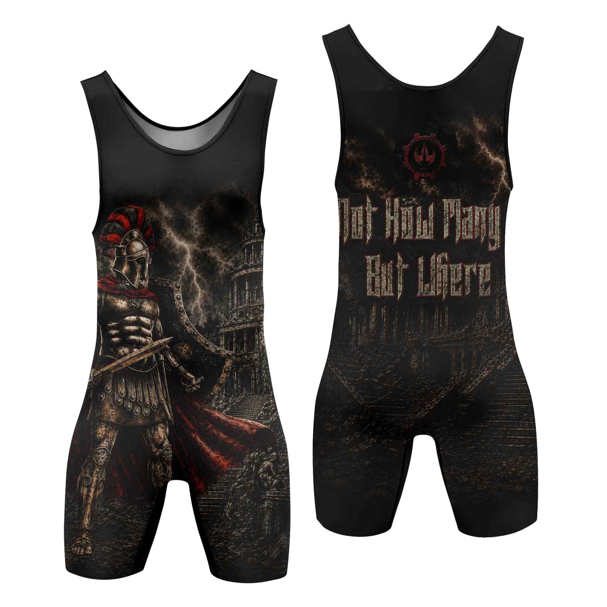 Spartan Leader Wrestling Singlets