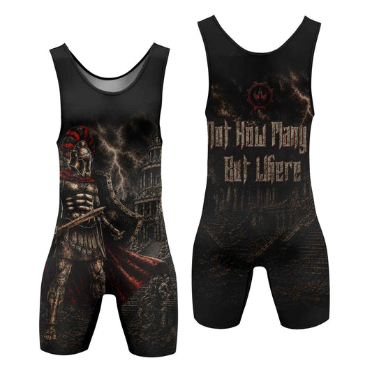 Spartan Leader Wrestling Singlets