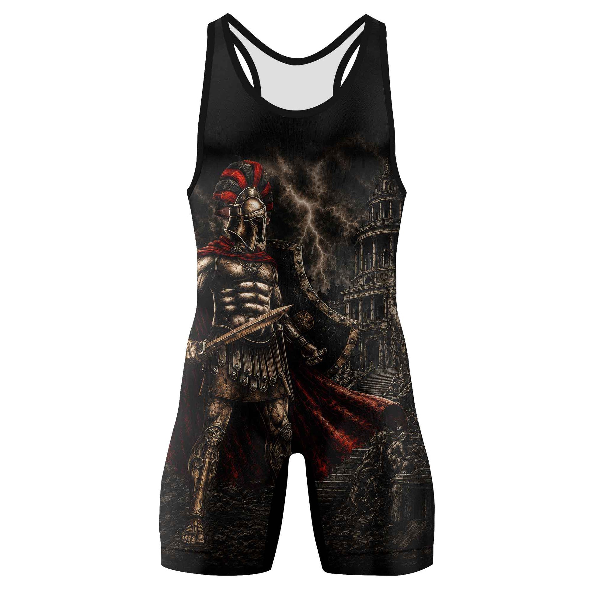 Spartan Leader Wrestling Singlets