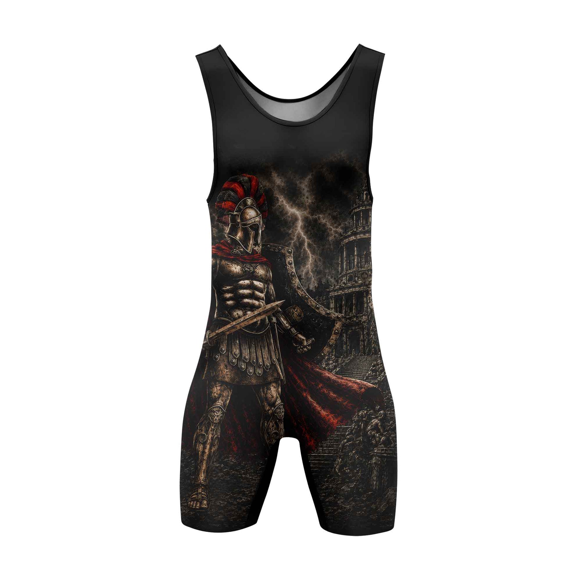 Spartan Leader Wrestling Singlets