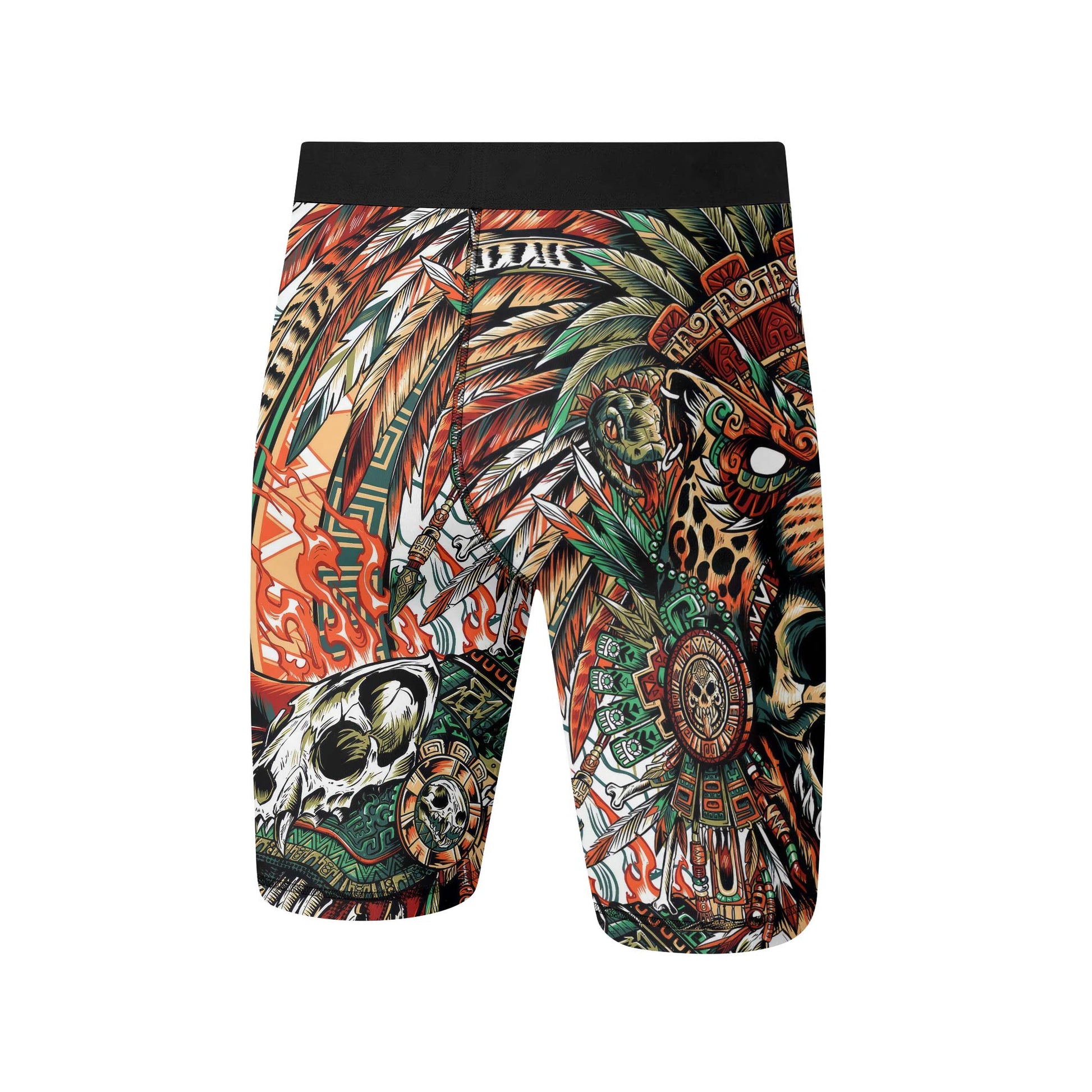 Tezcatlipoca God Compression Shorts