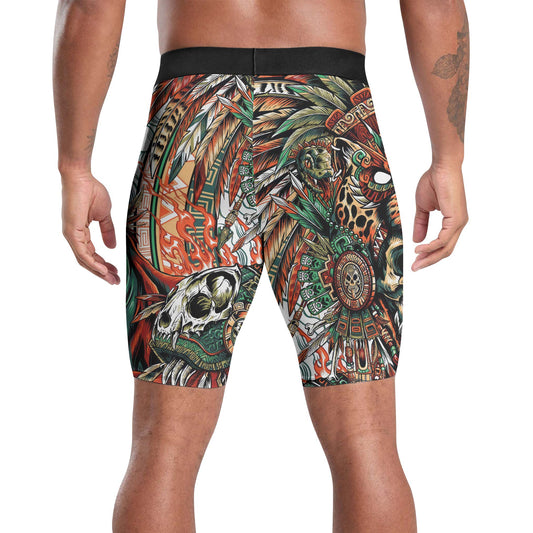 Tezcatlipoca God Compression Shorts