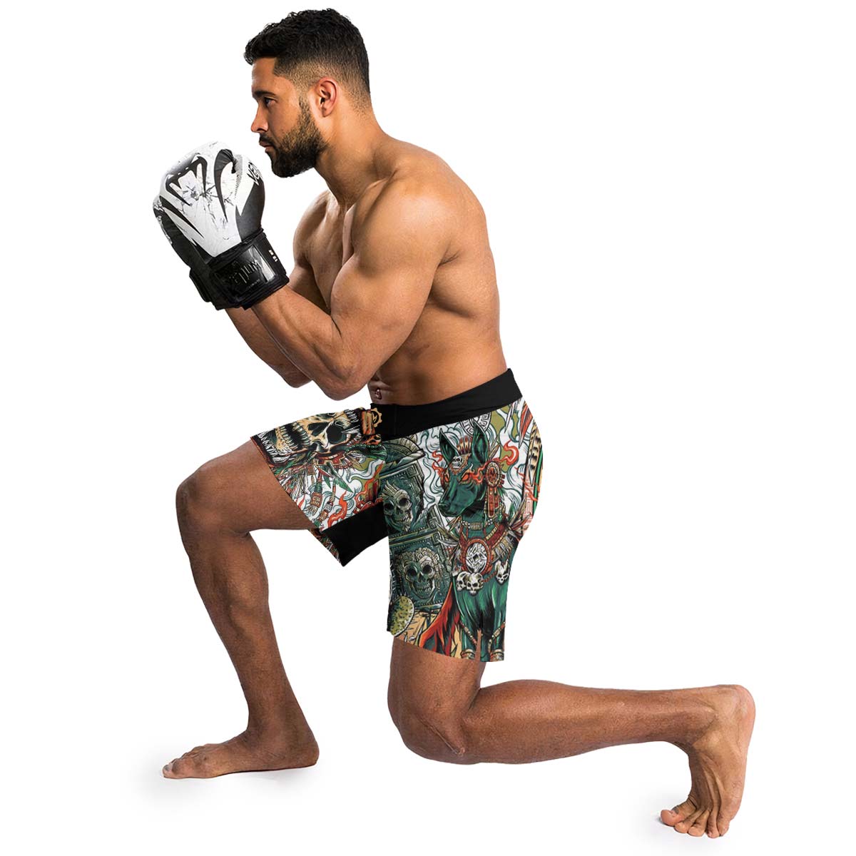 Tezcatlipoca God Fight Shorts
