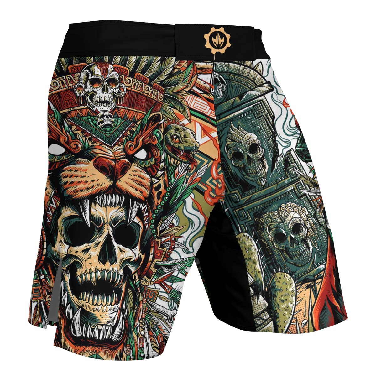 Tezcatlipoca God Fight Shorts
