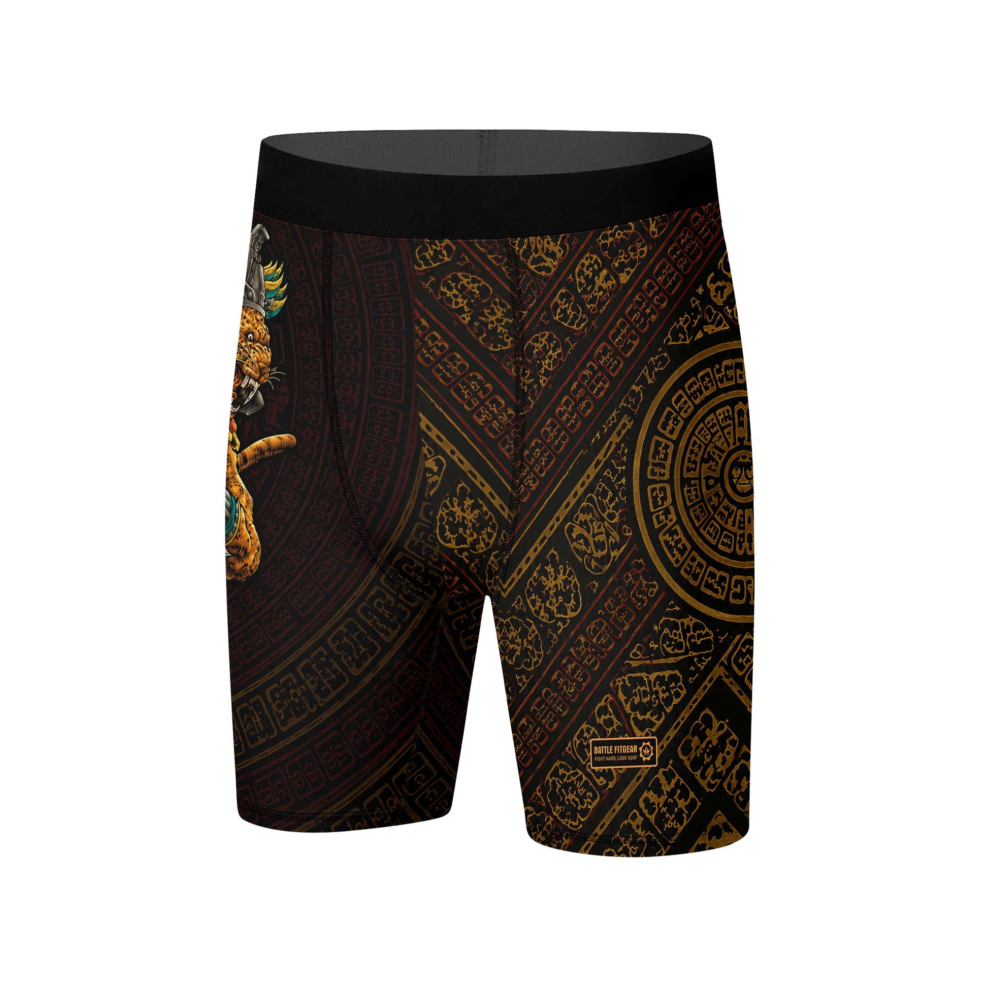 Tezcatlipoca Warrior Compression Shorts