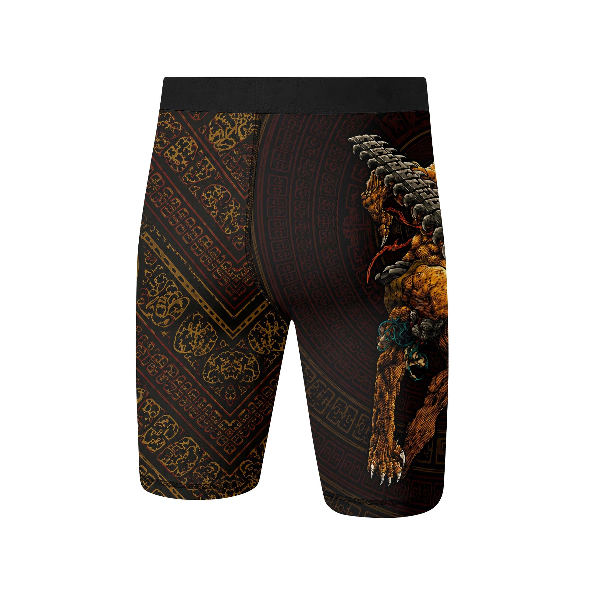Tezcatlipoca Warrior Compression Shorts