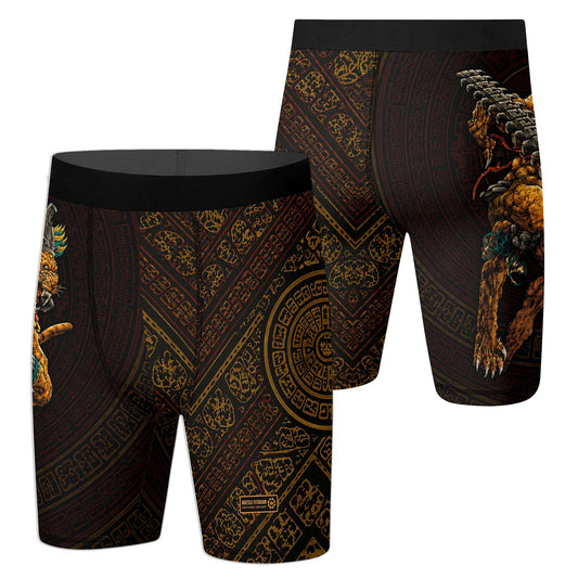 Tezcatlipoca Warrior Compression Shorts