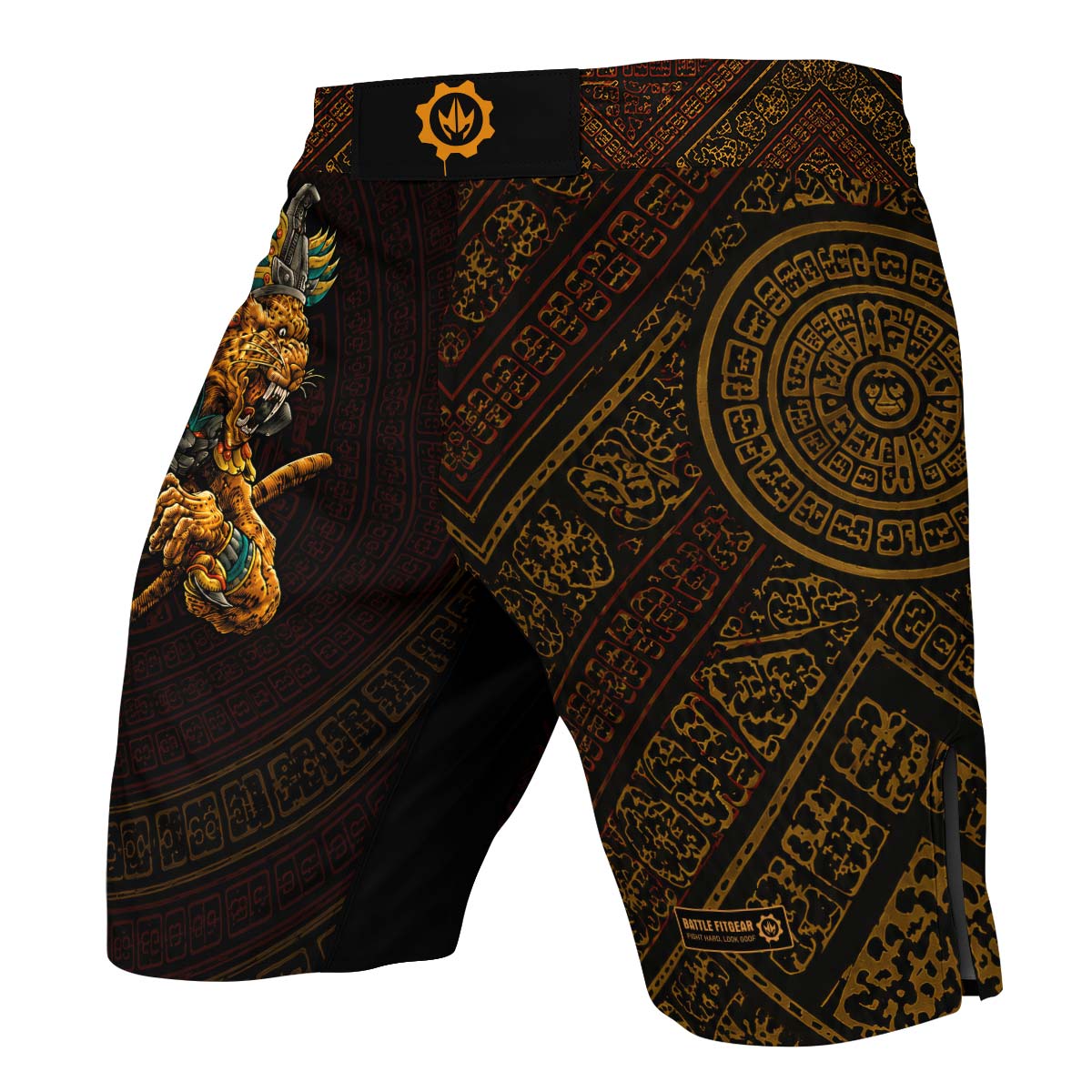 Tezcatlipoca Warrior Fight Shorts